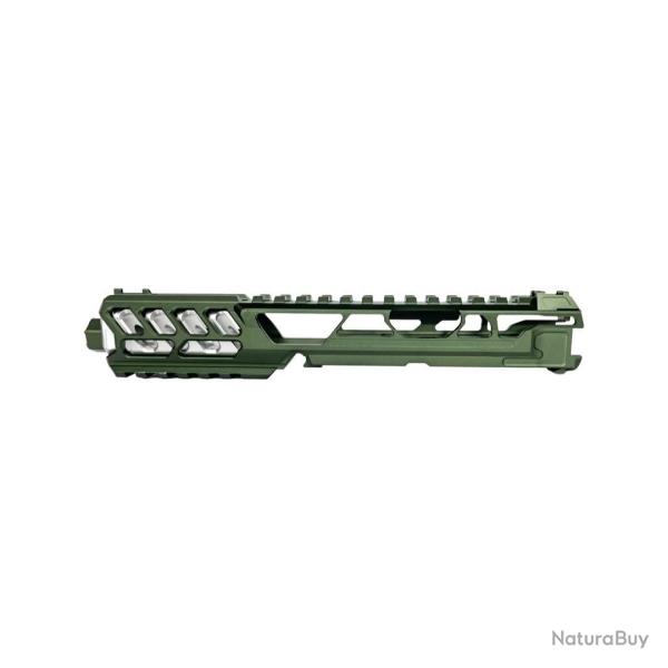 Culasse AAP01 Fuku-2 CNC Skeleton Army Green / SV