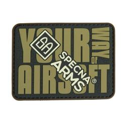 Patch Specna Your Way Green
