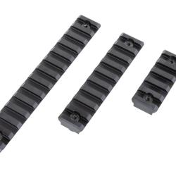 Rails M-Lok System Specna Noir
