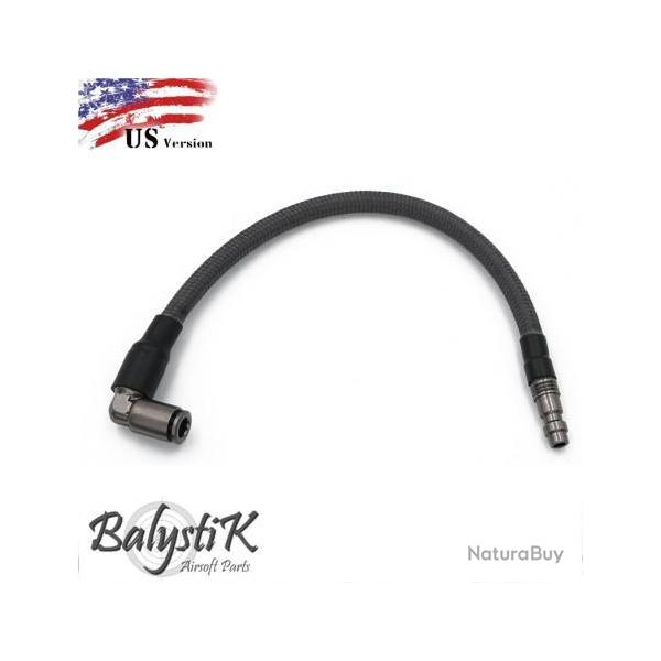 Ligne tress�e grise pour r�plique HPA - US