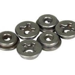 Bushing metal 8mm en croix
