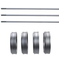 Silencieux DTKP Kit Extension 180mm