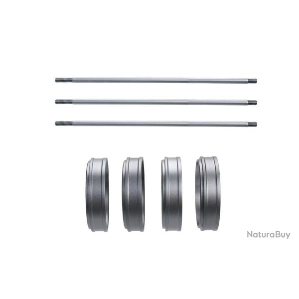 Silencieux DTKP Kit Extension 180mm