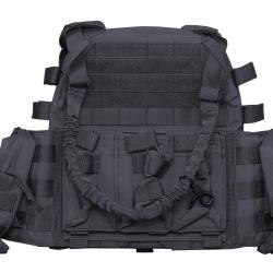 Veste Operator 500D Nylon Noir