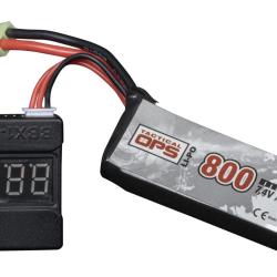 Testeur de batteries renforce