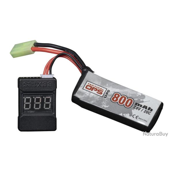 Testeur de batteries renforce