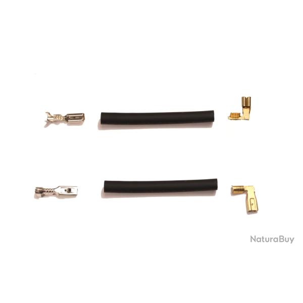 Connectique moteur