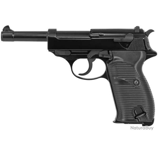 Pistolet 6mm gaz CP38 L noir