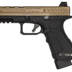 Pistolet 6mm P2 CSI Gaz Tan