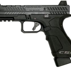 Pistolet 6mm P2 CSI Gaz Noir