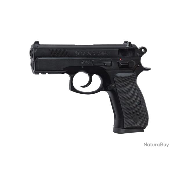 Pistolet 6mm CZ 75D Compact Gaz