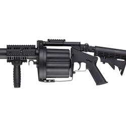 Lance grenade multiple noir