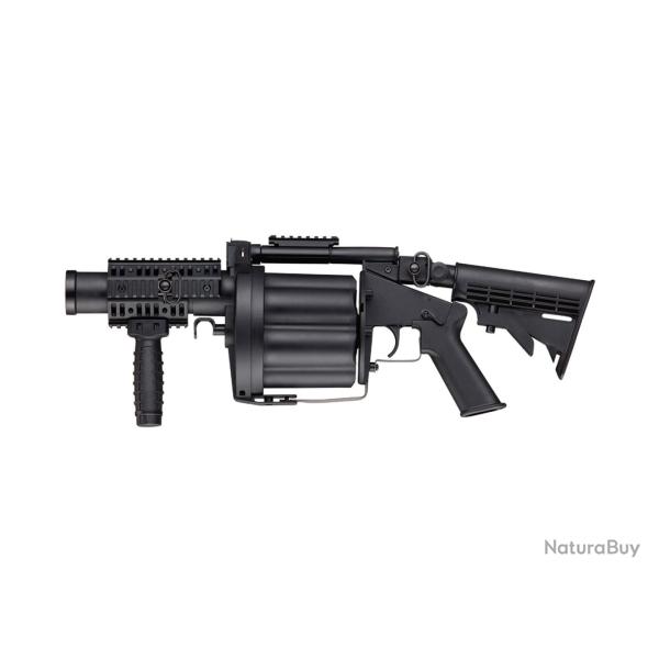 Lance grenade multiple noir