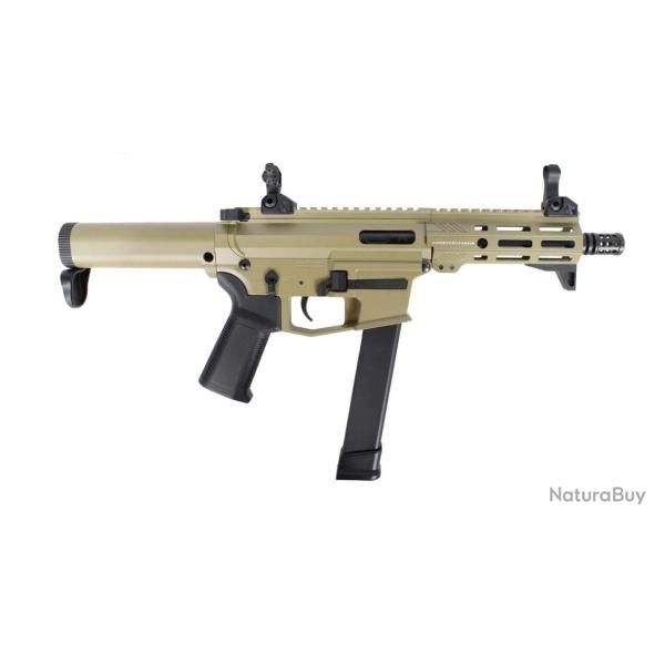 R�plique longue 6mm UDP9 6" m�tal tan