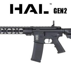 R&eacute;plique longue 6mm SA-F09 Flex BLDC Hal ETU noire G2