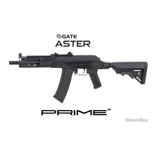 R�plique longue 6mm SA-PJ24 Prime BLDC Aster ETU noire