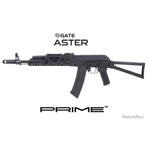 R�plique longue 6mm SA-PJ15 Prime BLDC Aster ETU noire