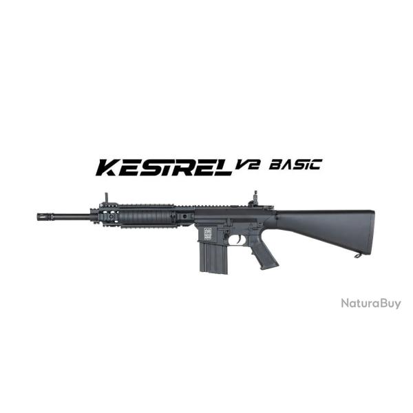 R�plique longue 6mm SA-E37 Kestrel ETU noire