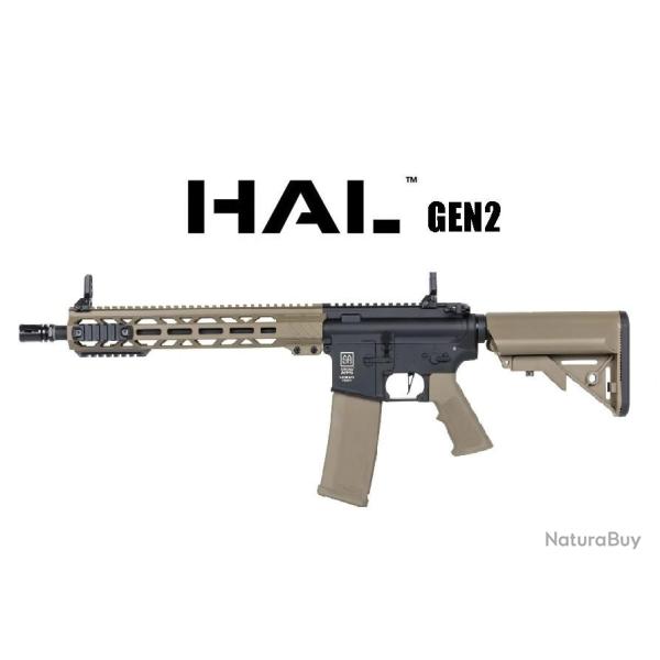 R�plique longue 6mm SA-F09 Flex HAL G2 noire et tan