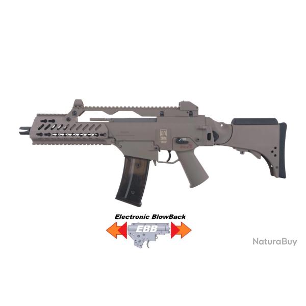 R�plique longue 6mm SA-G11V EBB Keymod Tan