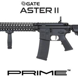 R&eacute;plique longue 6mm SA-P26 Prime Daniel Defense Aster II noire Brushless