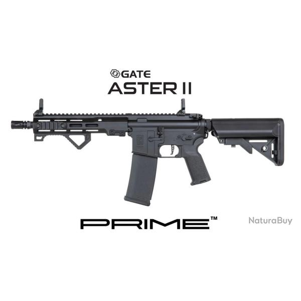 R�plique longue 6mm SA-P23 Prime Aster II noire Brushless