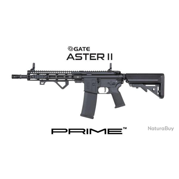 R�plique longue 6mm SA-P20 Prime Aster II noire Brushless
