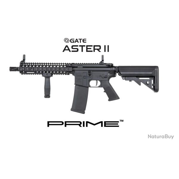 R�plique longue 6mm SA-P19 Prime Daniel Defense Aster II noire