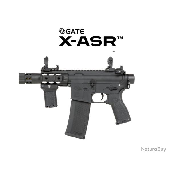 R�plique longue 6mm SA-E18 X-ASR noire