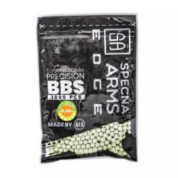 Billes bio 0.30g tracantes vertes Edge en sachet de 1000 pcs