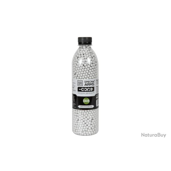 Billes bio 0.30g Core en bouteille de 3000