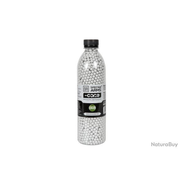 Billes bio 0.25g Core en bouteille de 3000