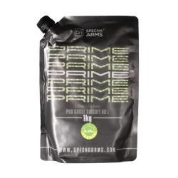 Billes bio 0.25g Prime tracantes vertes en sachet 1kg