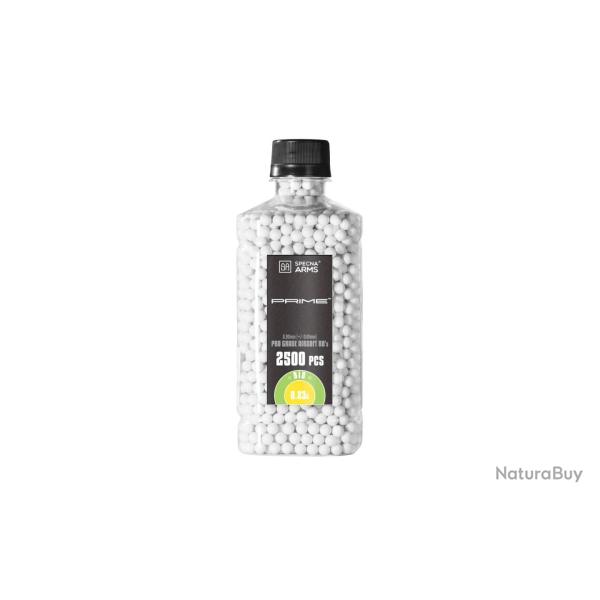 Billes bio 0.23g Prime en bouteille de 2500