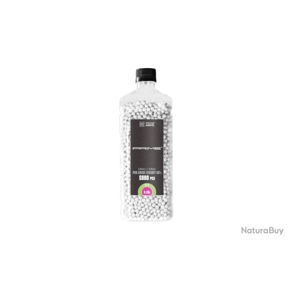 Billes Bio 0.28g Prime en Bouteille de 5000