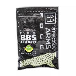 Billes 0.25g tracantes vertes Edge en sachet de 1000 pcs