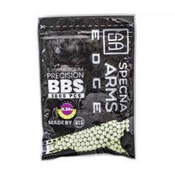 Billes 0.20g tracantes vertes Edge en sachet de 1000 pcs