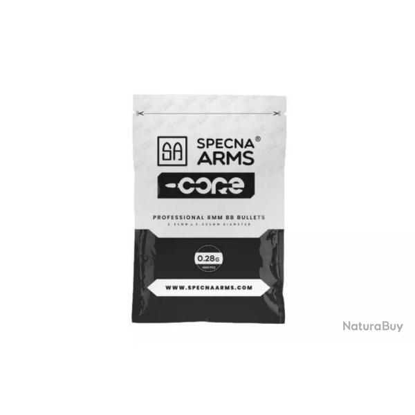 Billes 0.28g Core en sachet de 1000