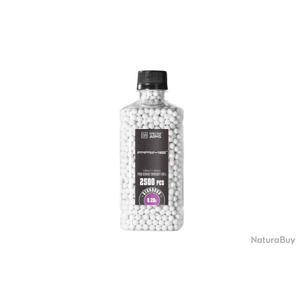 Billes 0.20g Prime en bouteille de 2500