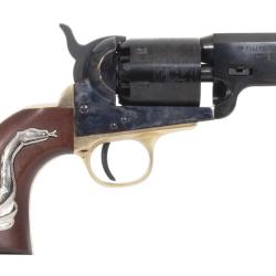 R&eacute;plique 1851 Navy Yank Snubnose Acier Snake Cal 36 PN 23