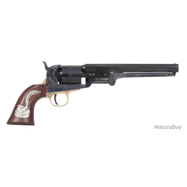 R�plique 1851 Navy Yank Acier Snake Cal 36 PN 23