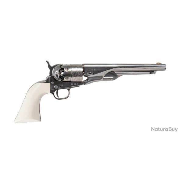 R�plique 1860 Army Old Silver Bande Acier Cal 44 PN