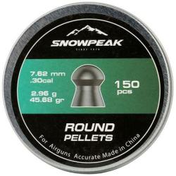 Plombs ronds C7.62 x150
