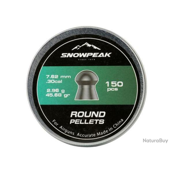 Plombs ronds C7.62 x150