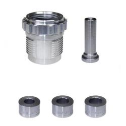 Kit Lee App recalibrage de douille 380ACP/10MM/40SW/41AE/45ACP/45GAP/45WINMA