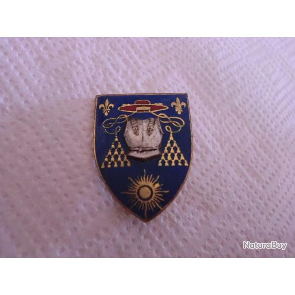 insigne �mail 6� r�giment RC /  drago paris