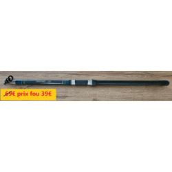 Canne SERT CASTOR 4.50 M 10/30Grs encombrement 0.95