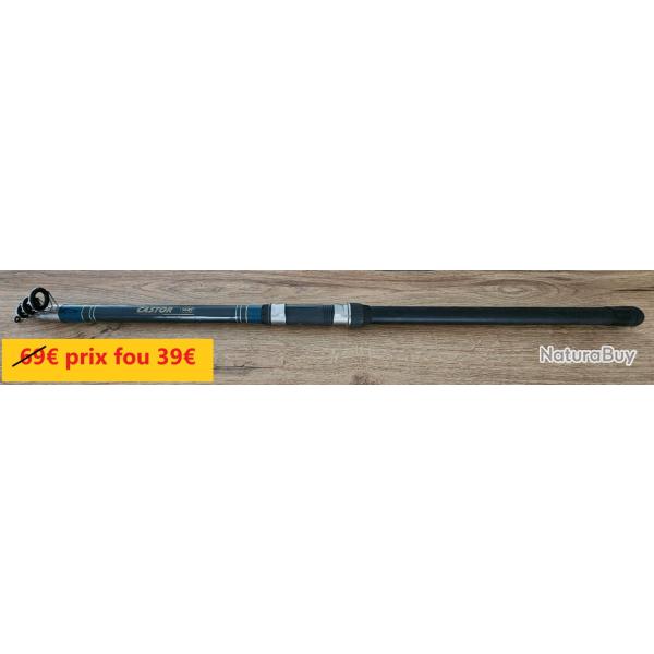 Canne SERT CASTOR 4.50 M 10/30Grs encombrement 0.95