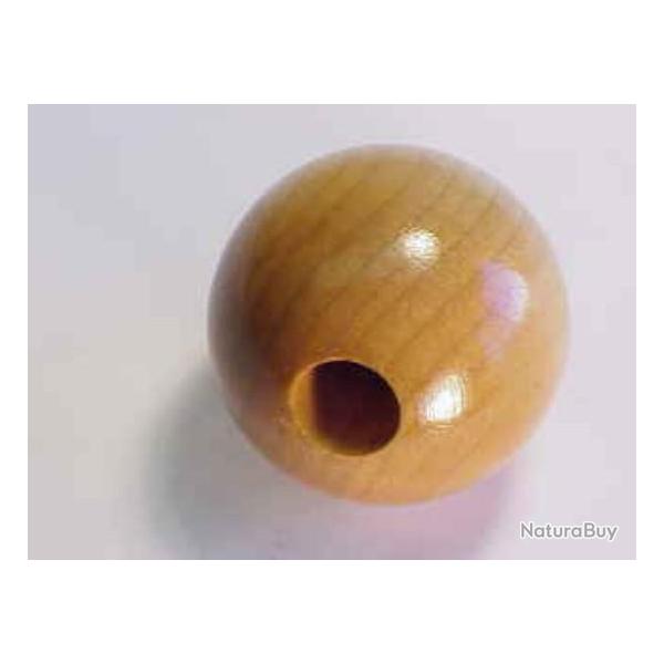 Boule de la poign�e bois