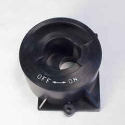 Base valve poudreuse